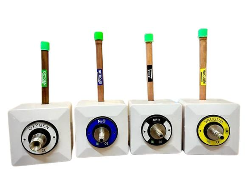 BS Standard Gas Outlet